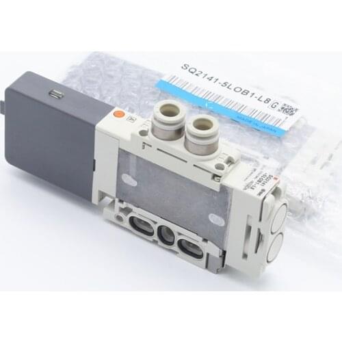 New SMC SQ2131Y solenoid valve SQ2131Y-5D-C8*SQ2131Y-5D-C6*SQ2131Y-5B-C8