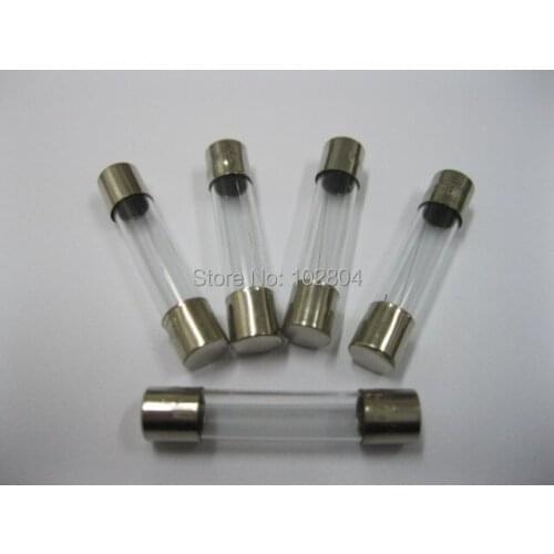 Glass Fuse 250V 6mm x 30mm Fast Blow 2.5A 1000 pcs per Lot