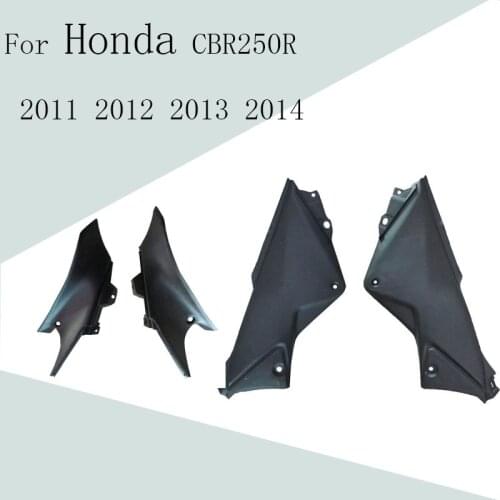 For Honda CBR250R 2011 2012 2013 2014 Fuel Tank Left and Right Side Cover ABS Injection Fairing CBR 250 R Motorcycle Accessories