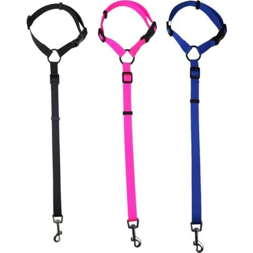 Universal Practical Cat Dog Safety Walking Belt Adjustable Car Seat Belt Harness Leash Puppy Seat-belt Travel Clip Strap Leads