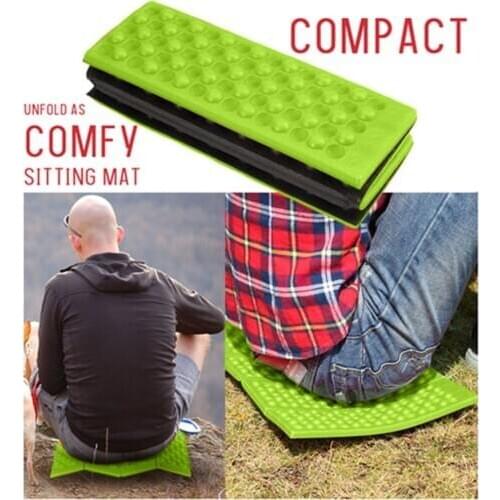 Moisture-proof Folding EVA Foam Pads Mat Cushion Seat Camping Park Picnic foldable 39x28cmx2cm Damp Proof Floor Seating Pads Mat