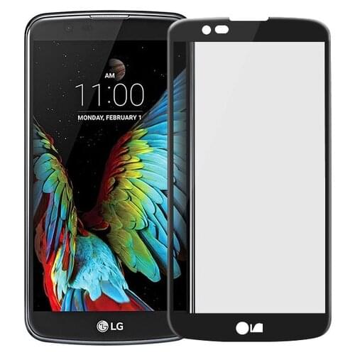 Full Cover Tempered Glass For LG K10 2016 Screen Protector protective film For LG K10 2016 K420N K430DS glass