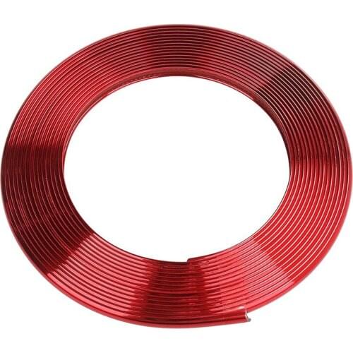 2 Meters Scooter Body Anti-Collision Strip Electric Scooter Bumper Protective Strip Skateboard Decorative Strip