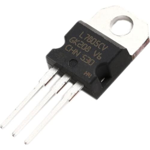 10Pcs/Lot L7805CV TO220 L7805 TO-220 7805 LM7805 MC7805 Stabilivolt Voltage-Regulator New IC
