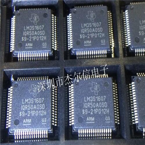 100% New&original In Stock LM3S1607-IQR50-A0 TI LQFP64