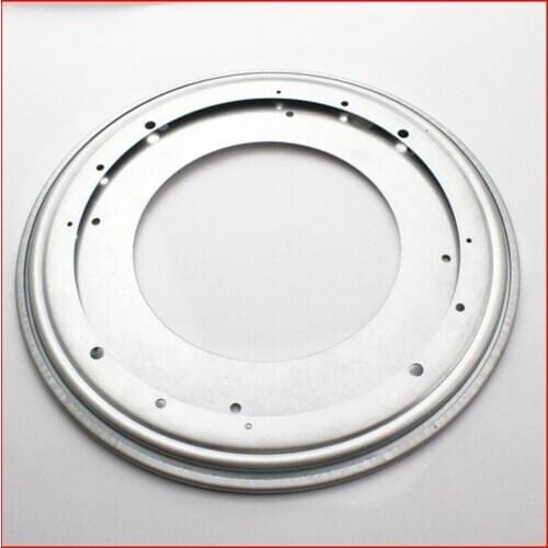 12inch New Round rotating turntable Lazy Susan Ball Bearing Metal Swivel Plate base for table chair display stand