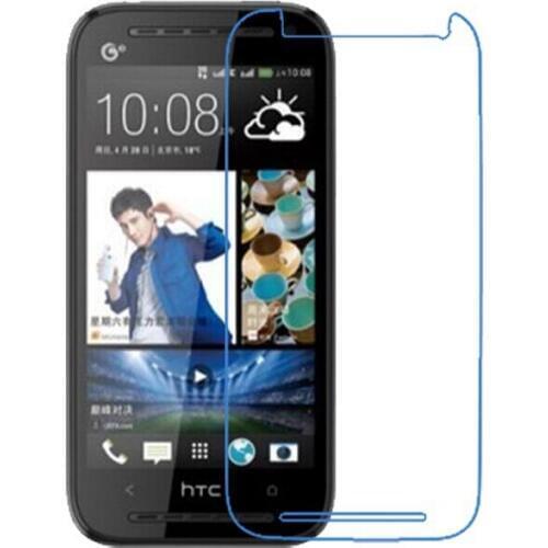 2pcs/lot film for HTC desire 608t high quality HD clear protect screen flim guard cover film to phone clear protector film
