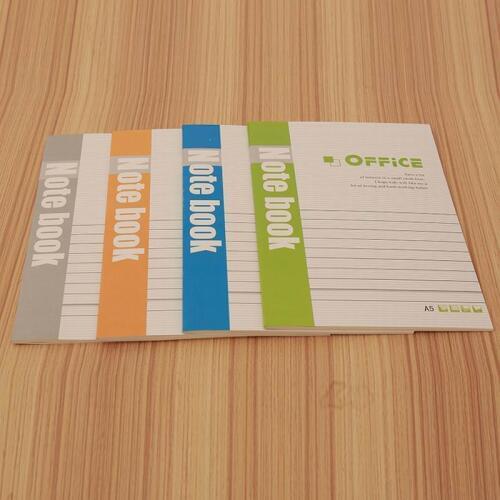 200 PCS kawaii bookbinding notebook A5 soft facade copbook 30 pages soft copy sheets memo pad sticky notes stationery