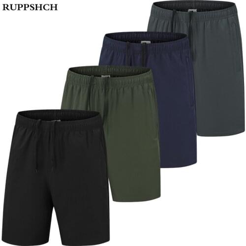 2021 Summer New Men Sports Shorts Men Casual Sports Fitness Quick-drying Breathable Stretch Five-point Pants Men Pants M-9XL