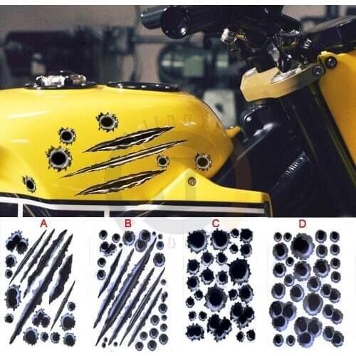 #300 Motorcycle Decal Sticker For suzuki vstrom gsx 1400 inazuma gn gn250 gsx600f gsxr 600 gsx s750