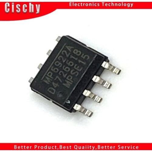 5pcs/lot MP6922L MP6922A MP6922 SOP-8 In Stock