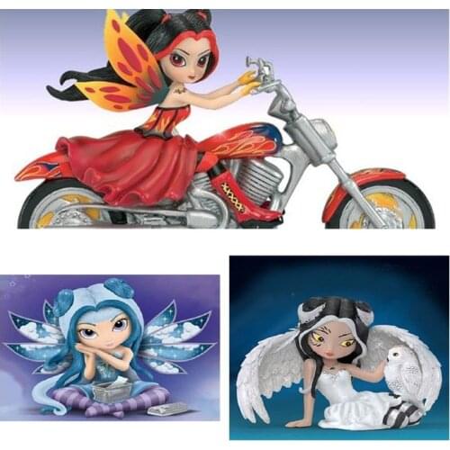 Big Eyes Doll Diamond Painting Full Round Drill Creative Cartoon Series Kit Home Decoration Crafts Gift Diamond Hanging Painting