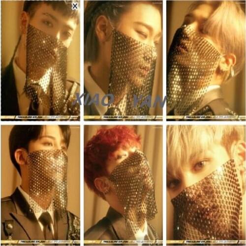 5D DIY Diamond Painting K-POP Ateez Album Full Diamond Embroidery Home Decor Cross Stitch Kits