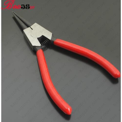 B207)1 piece Full length 15.5CM Steel for Strong Rings Open Pliers Diy Jewelry handmade Tools Wholesale