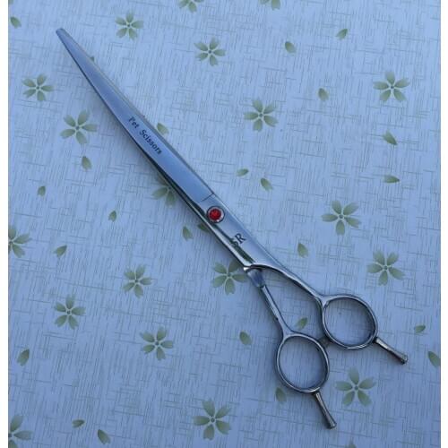Free shipping 7" and 8" professional barber hairdressing up wrap scissors
