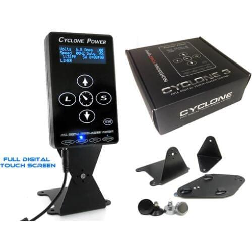 CYCLONE 3.0 Smart touch tattoo power supply
