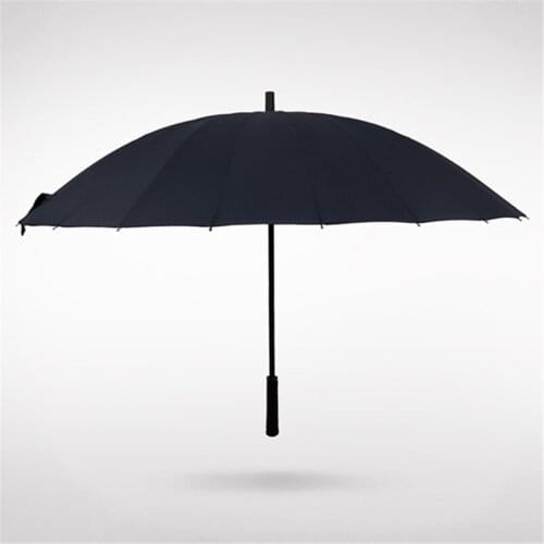 Big Umbrella Men 24 Ribs Automatic Open Golf Umbrella Male Commercial Compact Large Strong Windproof Parasol Regalo Hombre XX18