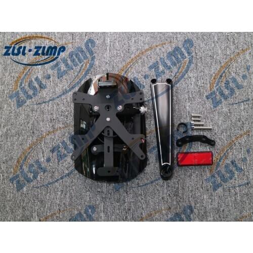 Motorcycle Splash Guard Rear Fender Bracket mudguard License plate For BMW R NINE T R Ninet R 9 T 2014-2018 2015 16 17