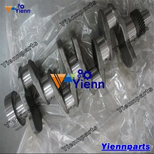 For Yanmar 4D94E 4TNE94 Crankshaft YM129601-21002 Forged Steel OEM Quality for PC55mr-2 Engine Repair Parts