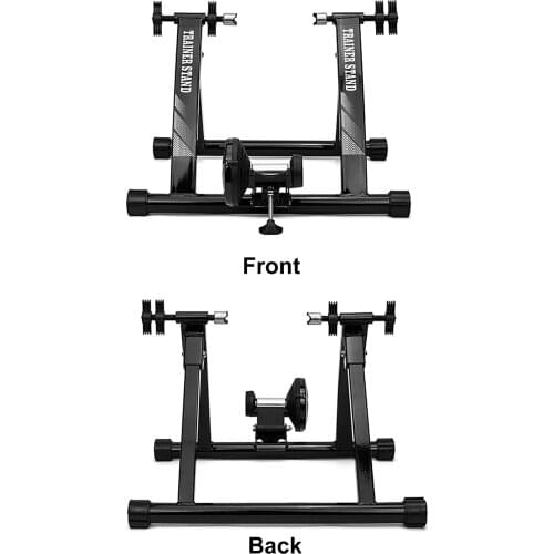 Indoor Bike Trainer Home Exercise 26-28" Magnetic Resistances Cycling Trainer Fitness Station Bicycle Trainer Rollers