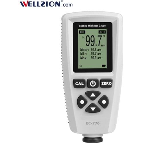 EC-770,0~2000um coating thickness gauge meter tester