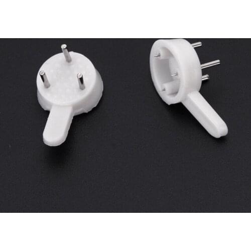 50pcs/bag Photo Frame The Wall Hangs A Picture Peg Solid Wall Nail Contact Non-trace Nail Hooks High Quality