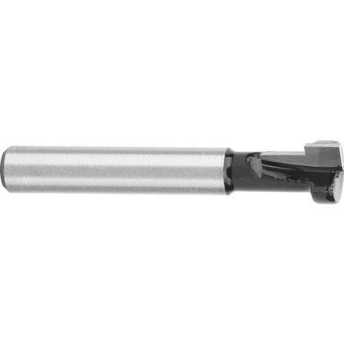 Woodworking Milling Cutter 1/4 Shank Hard Alloy 6 x 5/6 Keyhole Knife Cutter Bit