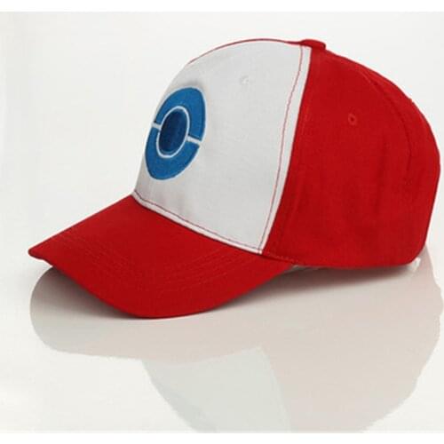 Cosplay Hat Cartoon Character Anime game Pokemon Demonstrative Baseball Cap Boy Girl Child Cotton Demo Canvas Hat Birthday Gift