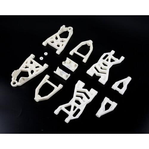 FVITEU Nylon Completed Suspension Arm set fit 1/5 rc car hpi rovan baja 5b 5t 5sc king motor