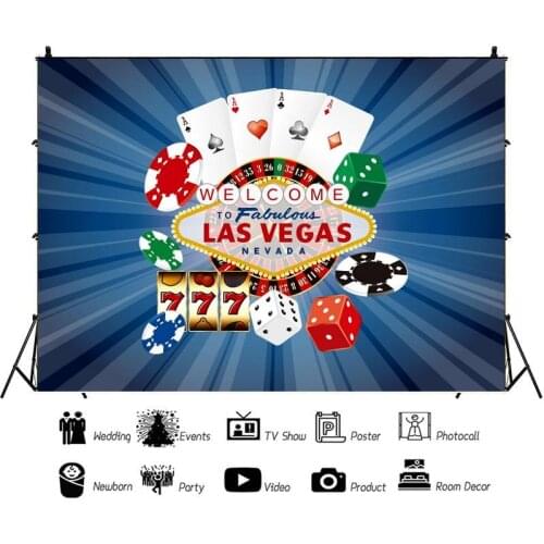 Solitaire Sieve Casual Game Theme Portrait Photo Background Photographic Vinyl Backdrop Photocall Studio Booth Props