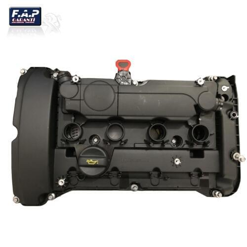 Engine Cylinder Valve Cover 9812071480 Used for Peugeot 308 3008 208 Citroen C4 DS3 DS5 6V THP