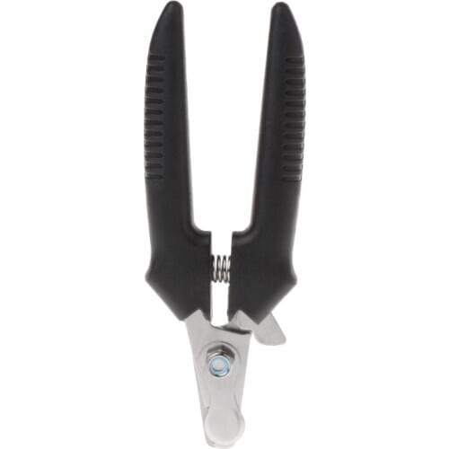 Nail Clippers Pets Dog Cat Claw Cutter Trimmer Grooming Scissors Stainless Steel