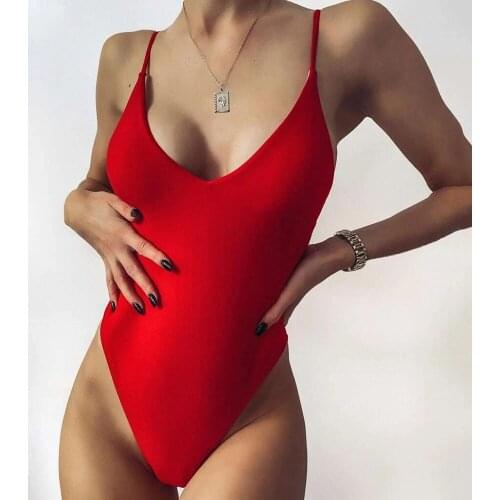 LAFA Red Swimwear