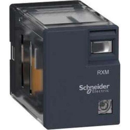 RXM2LB2ED Miniature plug-in relay - Zelio RXM2L - 2 C/O - 48 V DC - 5 A - with LED