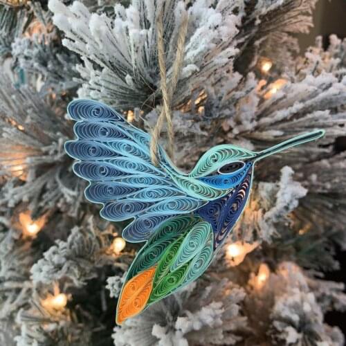 Bird Set Hanging Decorations Wall Hanging Ornament Statue Windows Pendant Party Decorations Wedding Party Supplies For Home