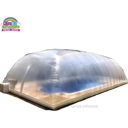 Bubble Shape Inflatable Pool Cover Tent Mobile Inflatable Pool Dome Tent With Factory Price