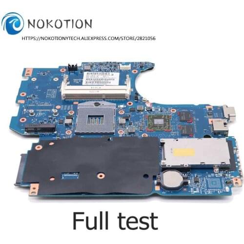 NOKOTION 670795-001 658343-001 687938-001 For HP probook 4530S 4730S Laptop motherboard HM65 DDR3 HD4500 Full test