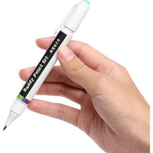 New 1 Pcs Conductive DIY Ink Pen Dry Fast Electronic Circuit Draw Instantly Tool Flowery DOM668