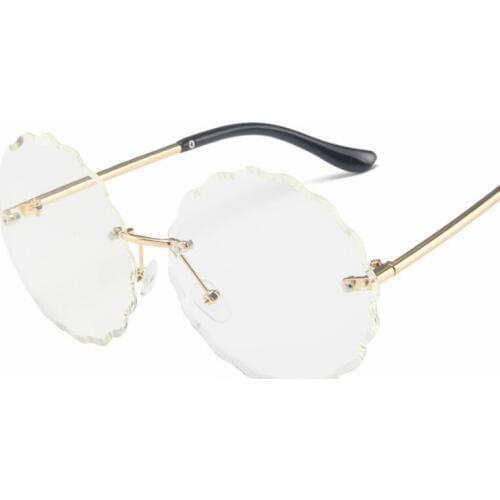 2019 new fashion marine film sunglasses trend personality glasses metal sunglasses tide star street shooting sunglasses