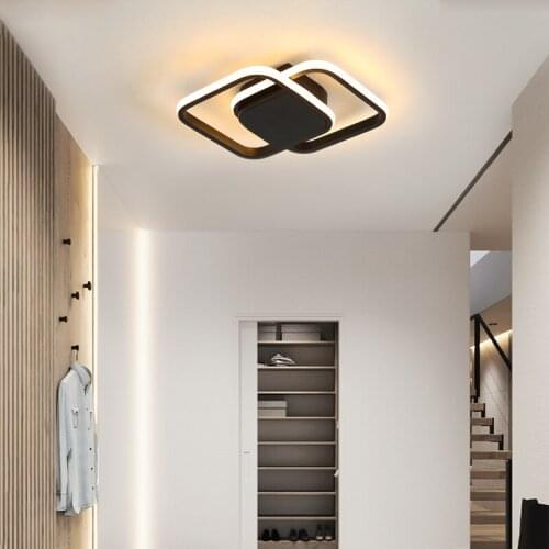 New Classical Led Ceiling Lamp For Aisle Corridor kitchen Home lighting Iron Luster Luminaire Surface Mounted fixtures lights