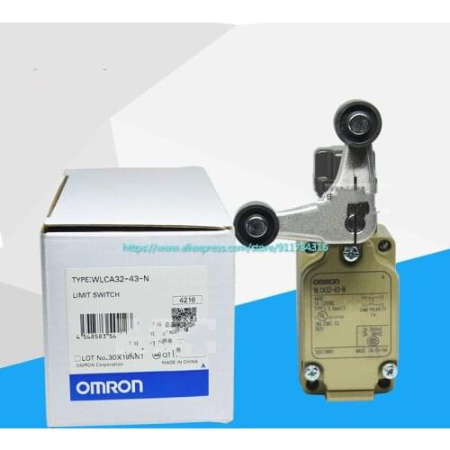 New Original Omron limit switch WLCA32-43-N WLCA32-41-N