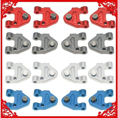 Alloy front &rear lower suspension arm for rc hobby model car 1/28 Wltoy K969 K989 P929 drift rally bigfoot kyosho mini-Z mini-Q