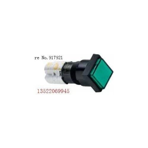 [ZOB] RAFI button switch LUMOTAST 75 16mm square nose type 1.15.108.256.0000 --5PCS/LOT