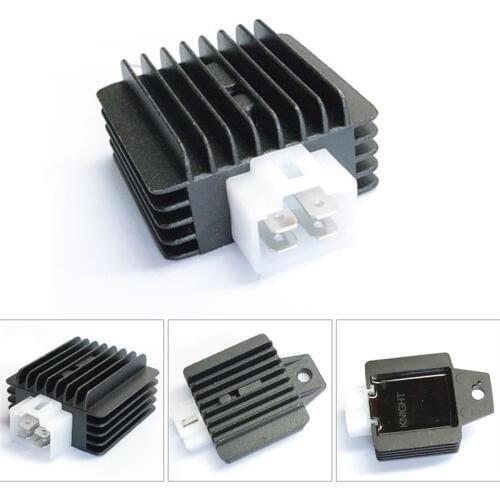 Motorcycle Full-Wave Voltage Regulator Moped Scooter ATV Rectifier Fit For LF110 ZS110 70CC 90CC 110CC