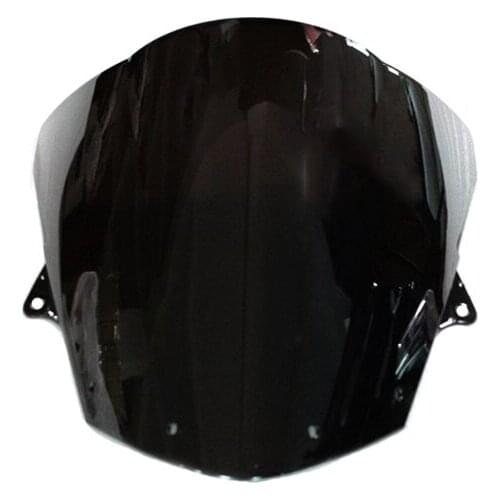 Motorbike For Kawasaki ZX6R 2009-2018 Double Bubble Windscreen Windshield Shield Screen