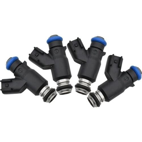 4ps/lot Fuel Injector Nozzle 25377440 fuel injector for mitsubishi Junjie 1.8L L4 4G93 2000-2016