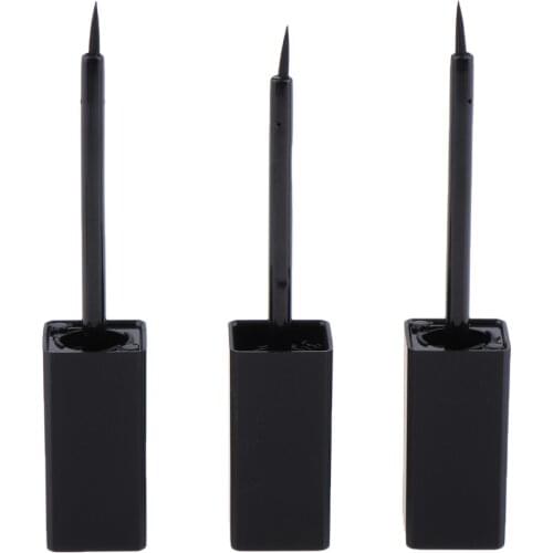 Pack of 3 6 Ml Empty Eyelashes Tube, Mascara Tube, Eyeliner Vial Bottle