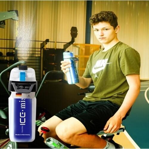 Cycling Drinkware Fruit Infuser Water Bottle Hiking Drinkware Spray Sports Plastic Water Bottle Portable Bike Outdoor kettle