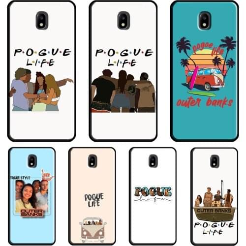 Vintage Pogue Life Outer Banks Case For Samsung Galaxy J5 J1 J3 J7 A3 A5 2016 2017 J4 J6 J8 A8 A6 Plus A7 A9 2018 Cover