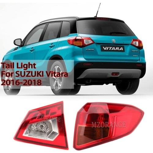 Rear Tail Light Brake Lamp Tail Stop Brake Lights Car Accessories Rear Turn Signal Fog lamp For SUZUKI Vitara 2016-2018